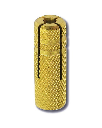 Анкер латунный разрезной М6 DKC CM410625 в Первоуральске Крепеж Pintop.ru