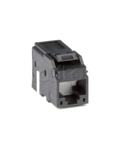 Модуль Keystone RJ45 CAT5E не экранированный, черный DKC RNK5EUBK в Первоуральске Модули Keystone Pintop.ru