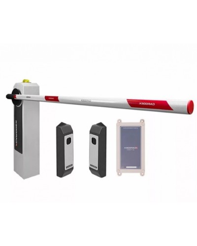 Комплект CARDDEX Комплект с шлагбаумом RBM-R Оптимум GSM-R в Первоуральске Автоматические шлагбаумы Pintop.ru