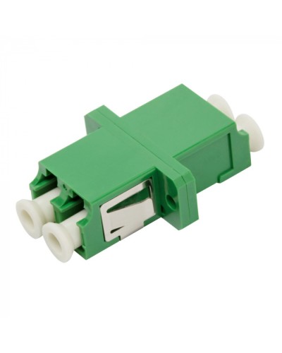 Адаптер оптический LC, SM/APC, корпус SC, дуплексный LANMASTER (LAN-2LCS-AM-APC) в Первоуральске Проходные адаптеры и розетки оптические Pintop.ru