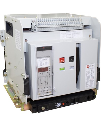 Выключатель автоматический ВА-45 3200/2500А 3P+N 80кА выкатной EKF PROxima (mccb45-3200-2500v-3PN) в Первоуральске Электротехническое оборудование Pintop.ru