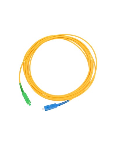 Патч-корд оптический переходной (SM), 9/125 (OS2), SC/APC-SC/UPC, (Simplex), LSZH, 5м REXANT 50-2053 в Первоуральске Патч-корды оптические Pintop.ru