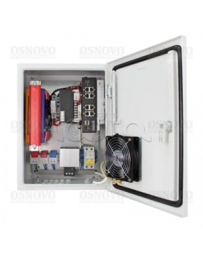Cтанция базовая, уличная OSNOVO OS-34TB1 в Первоуральске Блоки питания для кожухов и камер Pintop.ru