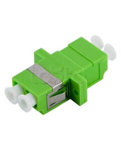 Соединитель проходной LC/APC-LC/APC, SM(для одномодового кабеля), duplex Cabeus LC/APC-SM в Первоуральске Проходные адаптеры и розетки оптические Pintop.ru