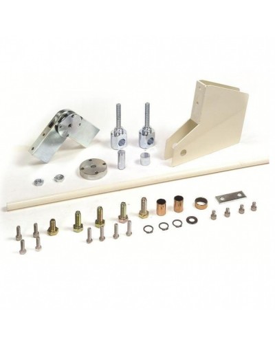 Шарнир для прямоугольных 25х90мм стрел Faac 428137 в Первоуральске Запчасти для шлагбаумов и автоматики Pintop.ru