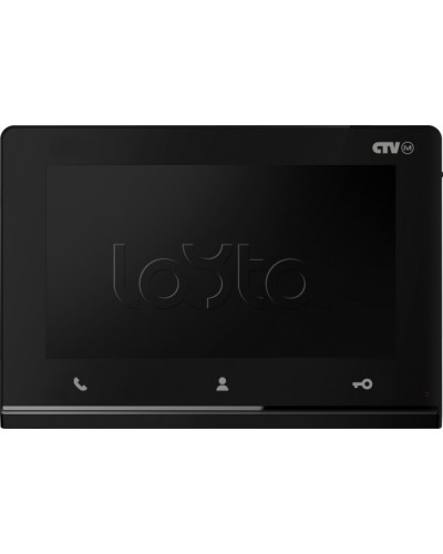 Монитор CTV-iM Hello 7 черный в Первоуральске Абонентские IP устройства Pintop.ru
