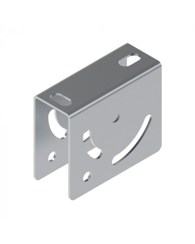 Потолочно-поворотный держатель для страт-профиля HDZ Промрукав (PR08.9105) в Первоуральске Аксессуары для лотков Pintop.ru