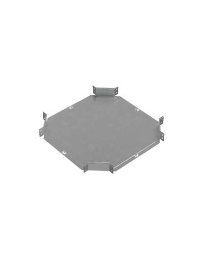 Х-разветвитель 80х500 мм ПЛЮС HD85 КМ-профиль (XDplus80-500 HD85) в Первоуральске Аксессуары для лотков Pintop.ru