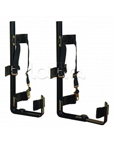 Кронштейн ПОЖТЕХНИКА КТРР (d125-215) (раздвижной на 1 ремне) в Первоуральске Аксессуары для огнетушителей Pintop.ru