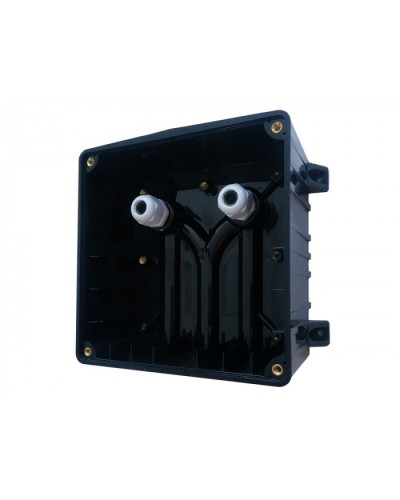 Монтажная коробка Магнито-контакт МК+Видео Гранд, IP66/67 Черная, исп.05 в Первоуральске Оборудование для видеонаблюдения Pintop.ru