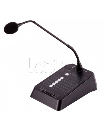 Микрофон настольный ROXTON RM-05 в Первоуральске Система оповещения и трансляции Roxton Pintop.ru