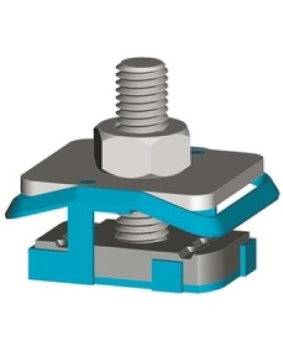 Гайка монтажная со шпилькой М8х60 DKC CM350860 в Первоуральске Крепеж Pintop.ru