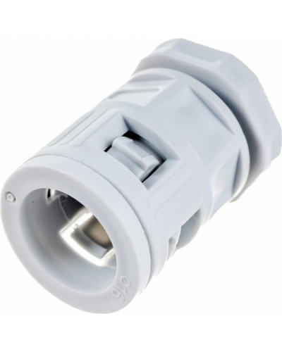 Муфта вводная для гофротрубы 16 мм (50 шт/уп) ПожТехКабель (701-021) в Первоуральске Повороты, муфты, тройники Pintop.ru