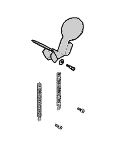 Коромысло концевых выключателей G4040 G4041 Came 119RIG178 в Первоуральске Запчасти для шлагбаумов и автоматики Pintop.ru