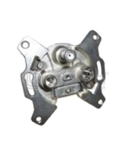 Механизм розетки TV+FM+SAT спутниковый LK60 Экопласт 865400-1 в Первоуральске Розетки компьютерные и телефонные Pintop.ru