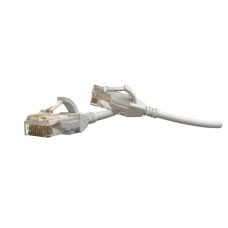 Патч-корд U/UTP Hyperline (PC-LPT-UTP-RJ45-RJ45-C6-3M-LSZH-WH)