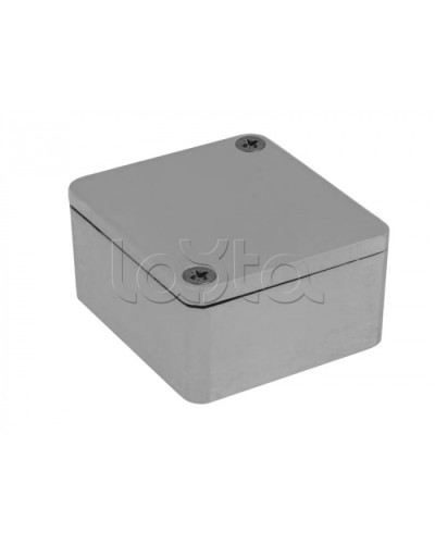 Коробка пылевлагонепроницаемая G366 В АЯКС IP66/IP65, 82x80x55 (крепление винт/бонка) Магнито-контакт в Первоуральске Распределительные коробки Pintop.ru