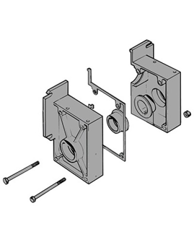 Корпус редуктора CAT/C100 Came 119RIC010 в Первоуральске Запчасти для шлагбаумов и автоматики Pintop.ru