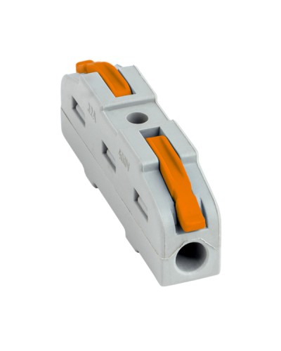 Строительно-монтажная клемма СМК 222-421 проходная 1 полюс 0,08-4мм2 (25шт.) EKF PROxima (plc-smk-421) в Первоуральске Клеммные колодки Pintop.ru