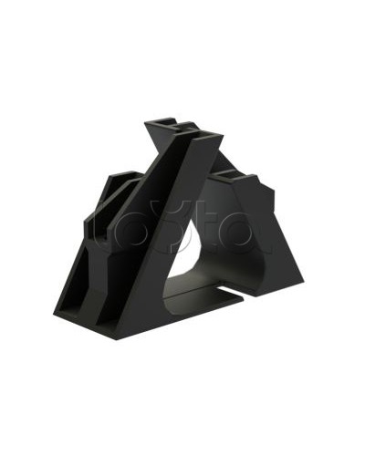 Держатель кабельный для крепления в треугольник, д. 30-40 мм, тип 1 DKC BHR1004 в Первоуральске Аксессуары для стоек и шкафов Pintop.ru