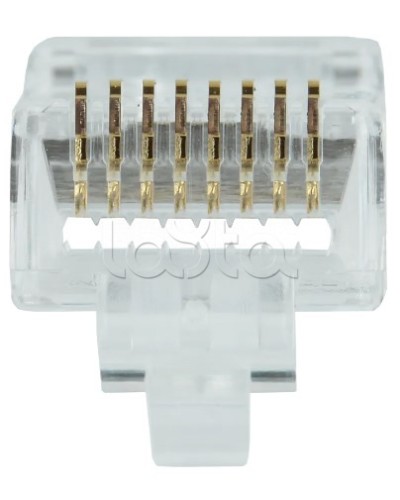 Разъём RJ-45 UTP для кабеля кат.6 FPS ITK CS3-1C06U-FPS в Первоуральске Коннекторы и разъемы Pintop.ru