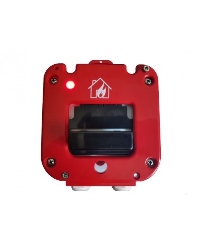 Извещатель пожарный взрывозащищённый ручной Магнито-контакт ИП535Ех «СЕВЕР» (нержавейка МКВ М20К (открытая прокладка кабеля). IP 66/67) в Первоуральске Пожарные извещатели (Ex) Pintop.ru