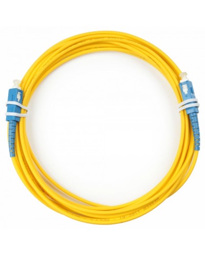 Шнур оптический simplex SC-SC 9/125 sm 0,5м LSZH Cabeus FOP(s)-9-SC-SC-0,5m в Первоуральске Патч-корды оптические Pintop.ru