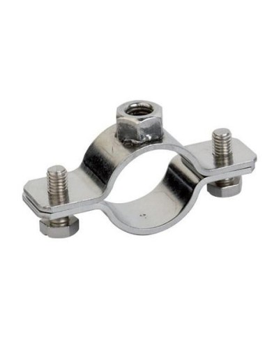 Хомут для тяжелых нагрузок 25-29 (3/4) мм, M8, нержавеющая сталь AISI 304 DKC 6040-034 в Первоуральске Стяжки-хомуты Pintop.ru