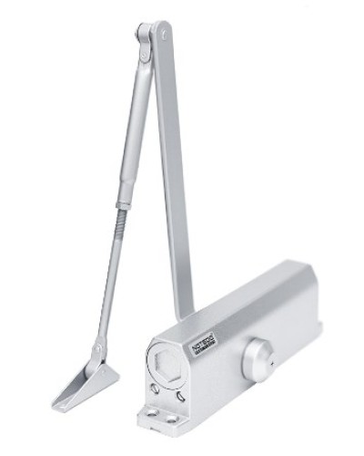 Доводчик NOTEDO DC-180 EN7 (серебро) в Первоуральске Доводчики Pintop.ru