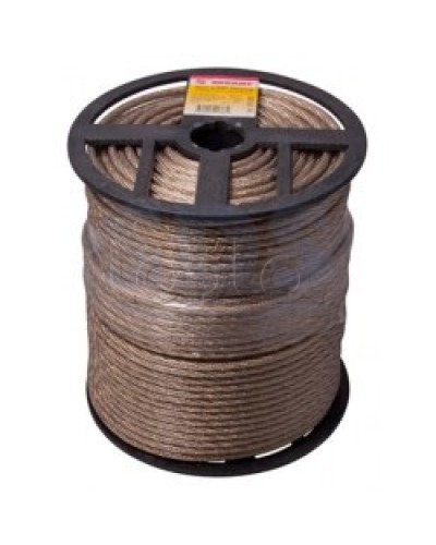 Трос стальной в ПВХ изоляции d6 мм (150 м) REXANT 09-5260 в Первоуральске Крепежные изделия Pintop.ru