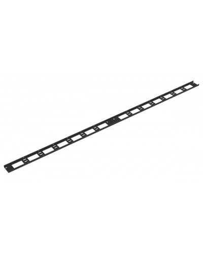 Органайзер кабельный вертикальный 47U TLK TLK-OV75-2-47U-I-BK в Первоуральске Кабельные органайзеры Pintop.ru