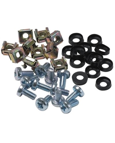 Набор закладных винтов-шайб-гаек (M6x12мм) ITK-HP-28 (20шт/упак) в Первоуральске Аксессуары для стоек и шкафов Pintop.ru