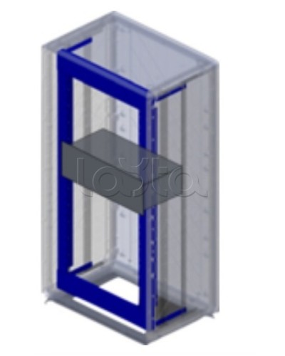 Рама 19, 6U для шкафов Conchiglia, настенный В=460 мм, напольный В=490 мм DKC 95777645 в Первоуральске Аксессуары для стоек и шкафов Pintop.ru