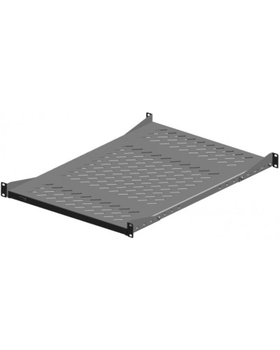 Полка стационарная усиленная (660 мм) TLK TLK-SHFC-660F-BK в Первоуральске Полки для шкафов и стоек Pintop.ru