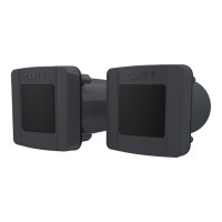 Комплект встраиваемых фотоэлементов Came DLX30CIP (806TF-0070), дальность действия 30 м, электропитание ~/= 12–24 В