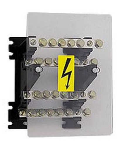 Клеммник 4П 125А Viking Legrand 037430 в Первоуральске Клеммные колодки Pintop.ru