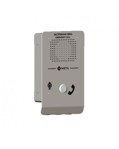 Абонентское устройство МЕТА 18557 исп. Н в Первоуральске Система оповещения и трансляции Мета Pintop.ru