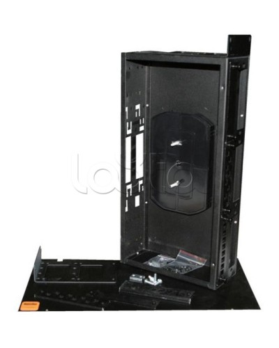 Бокс оптический универсальный 19 Hyperline FO-19R-2U-6xSLT-W140H42-48UN-BK в Первоуральске Коммутационные изделия Pintop.ru