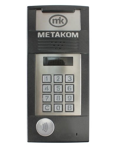 Блок вызова видеодомофона Метаком MК2018-MFСV в Первоуральске Блоки вызова многоабонентные Pintop.ru