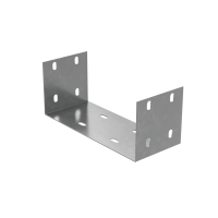 Соединительная пластина П-образная для лотка 80х150 мм "ПЛЮС" HD85 КМ-профиль (SPplus80-150 HD85)