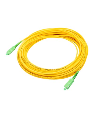 Патч-корд оптический соединительный (SM), 9/125 (OS2), SC/APC-SC/APC, (Simplex), LSZH, 20м REXANT 50-2028 в Первоуральске Патч-корды оптические Pintop.ru