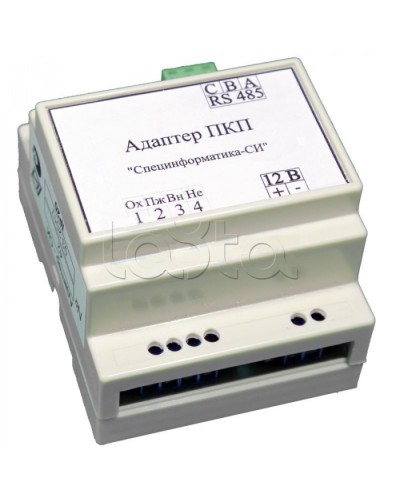 Адаптер ПКП для интеграции в систему Сирень-СИ (в отдельном корпусе) Специнформатика-СИ в Первоуральске Модули сопряжения Pintop.ru