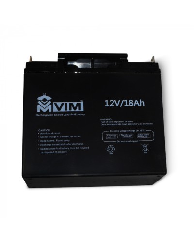 Аккумулятор VIM АКБ 12 - 18 в Первоуральске Электротехническое оборудование Pintop.ru