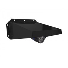 Козырёк защитный для видеокамер 300х250х150 АЯКС, черный Магнито-Контакт