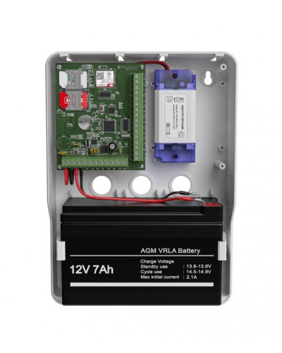 Прибор охранный Mega Light 433 в корпусе Ritm в Первоуральске GSM мониторинг Ritm Pintop.ru