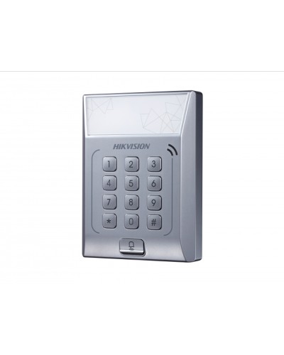 Терминал доступа со встроенным считывателем Mifare карт Hikvision DS-K1T801M в Первоуральске Контроллеры Pintop.ru