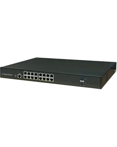 Коммутатор NSGate DAS-2G16GP (47P6018G) в Первоуральске Коммутаторы Pintop.ru