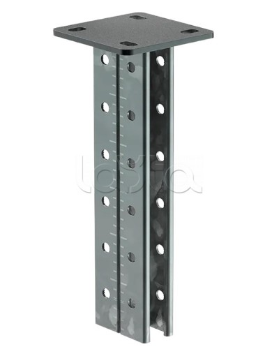 Подвес потолочный STRUT двойной 41х41-800 EZ IEK (CLM50D-KDS-41-41-08) в Первоуральске Аксессуары для лотков Pintop.ru