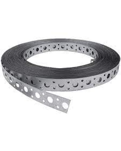 Лента монтажная перфорированная 12х0,55 IEK (CLP1M-LP-12-055) в Первоуральске Аксессуары для кабель-канала Pintop.ru