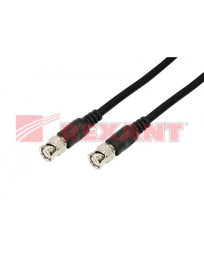 Шнур соединительный BNC-BNC для систем видеонаблюдения (1,5 м) REXANT (18-2701) в Первоуральске Патч-корды и пигтейлы Pintop.ru